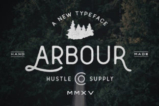 Arbour Font: Elevating Small Business Branding
