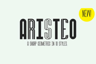Aristeo Font Review: A Modern Sans Serif for Branding