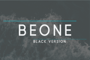 Beone Black Typeface for Modern Web Design