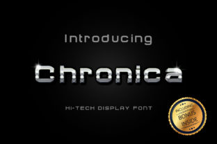 Chronica: A Modern Typeface for Makers