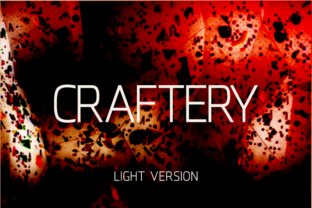 Craftery Light Font for Modern Business Branding