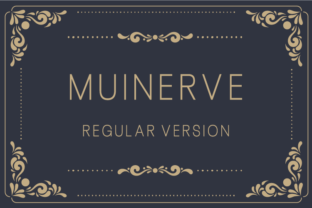 Muinerve Regular: Elevate Your Brand Typeface