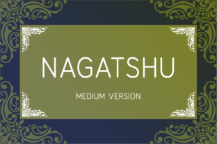 Nagatshu Medium: Elevate Your Brand Typeface