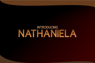Nathaniela: The Elegant Sans Serif for Modern Branding