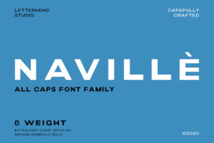 Navillè Typeface Review for Elegant Branding