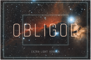 Obligod Extra Light Typeface Review