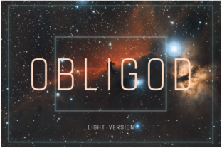 Obligod Light Typeface for Modern Branding