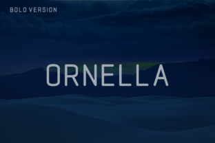 Ornella Bold: A Friendly Typeface for Modern Editorial Design