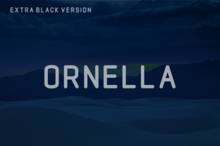 Ornella Extra Black Font Review for Branding