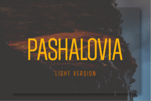 Pashalovia Light Typeface for Modern Campaigns