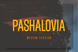 Pashalovia Medium: A Modern Sans Serif for Designers