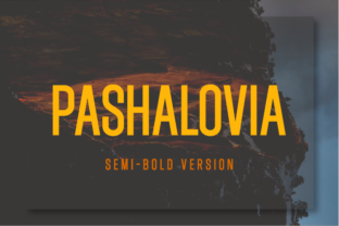 Pashalovia Semi-Bold for Editorial Clarity
