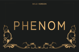 Phenom Bold: The Modern Typeface for Makers