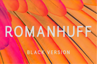 Romanhuff Black: Elevate Your Brand Identity