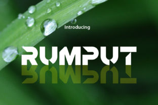Rumput: A Modern Sans Serif Font for Branding