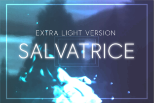 Salvatrice Extra Light Font Review for Makers