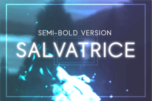 Salvatrice Semi-Bold: The Typeface for Elegant Branding