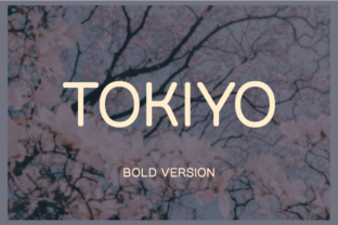 Tokiyo Bold Typeface for Impactful Campaigns