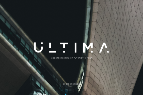 Ultima Typeface for Modern Web Design